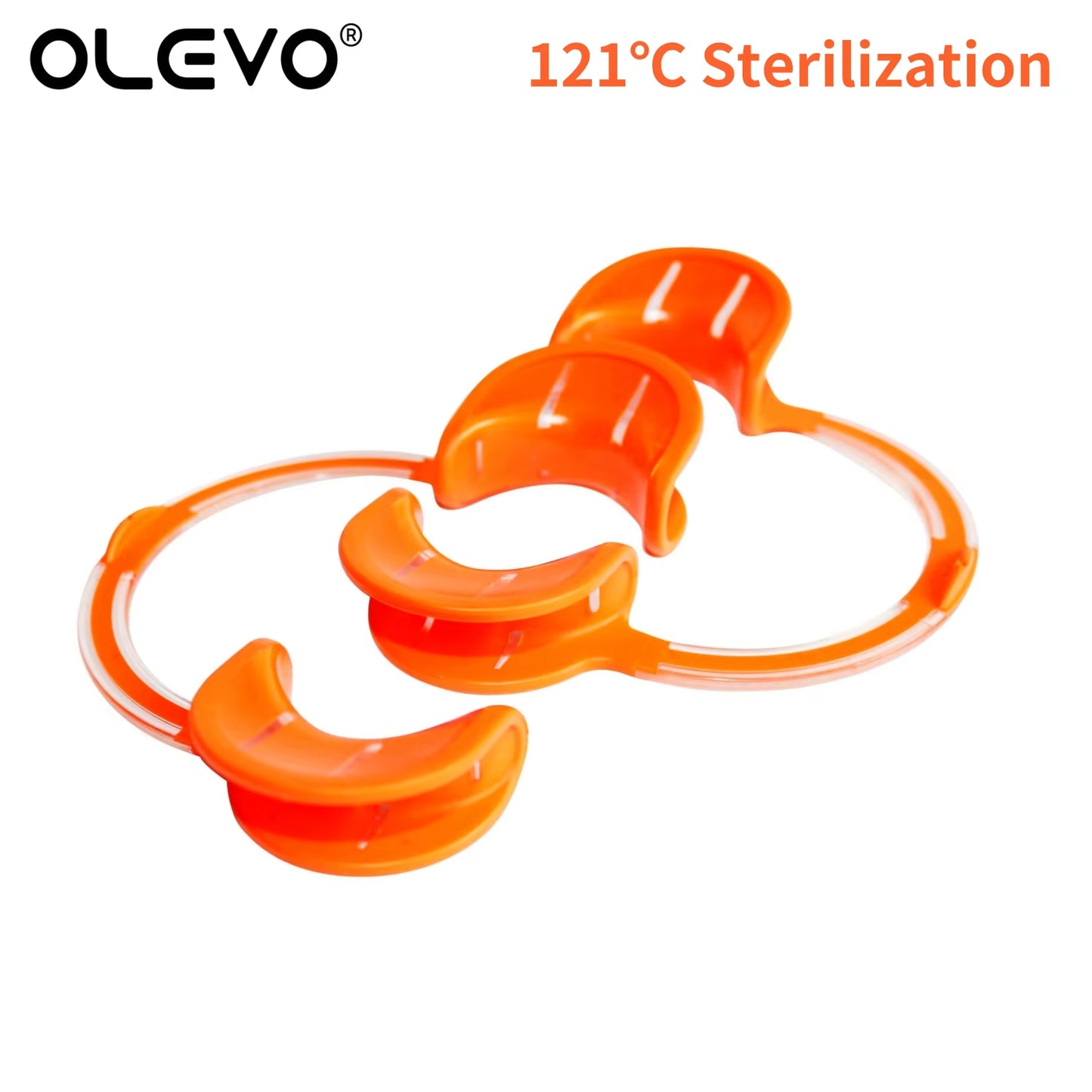 Dental Mouth Opener Soft Silicone C-Shape Intraoral Lip Cheek Retractor Orthodontic Expander Dentistry Oral Care Tool Materials