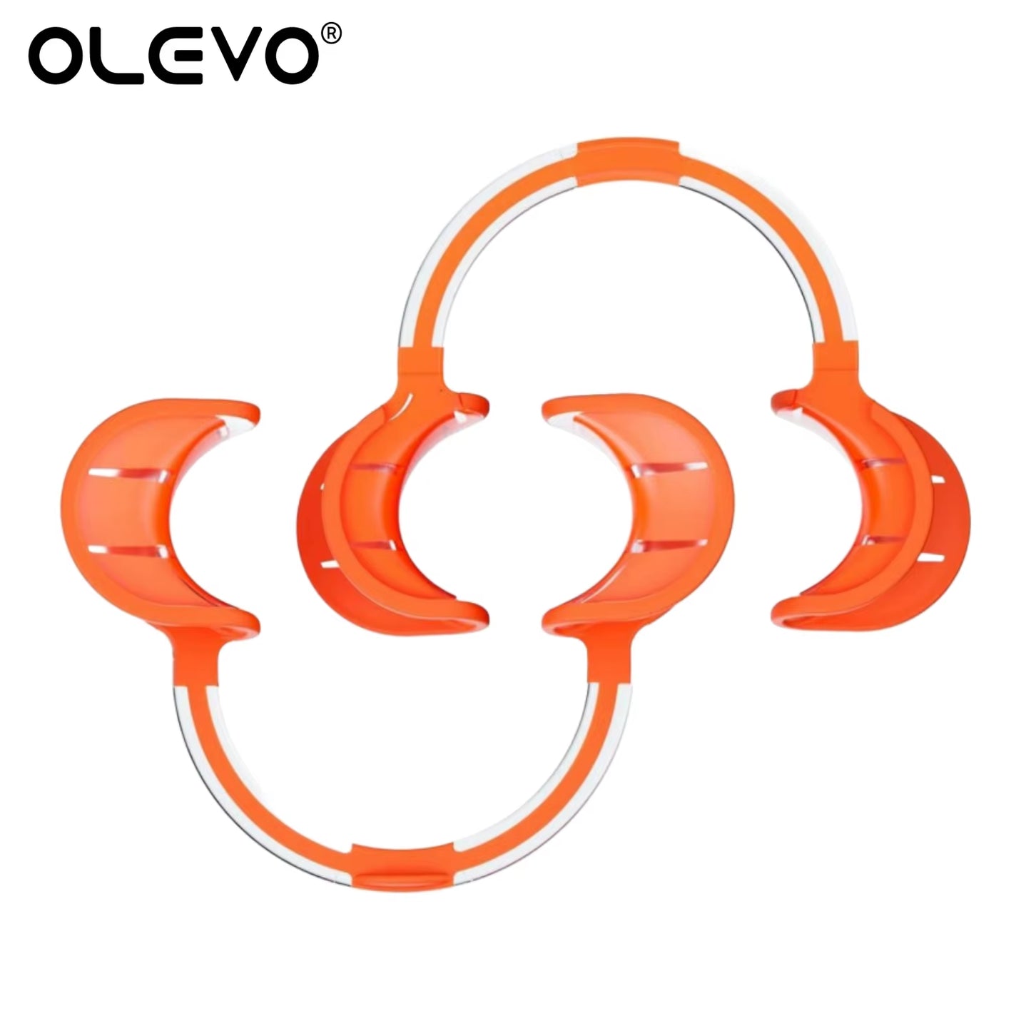 Dental Mouth Opener Soft Silicone C-Shape Intraoral Lip Cheek Retractor Orthodontic Expander Dentistry Oral Care Tool Materials