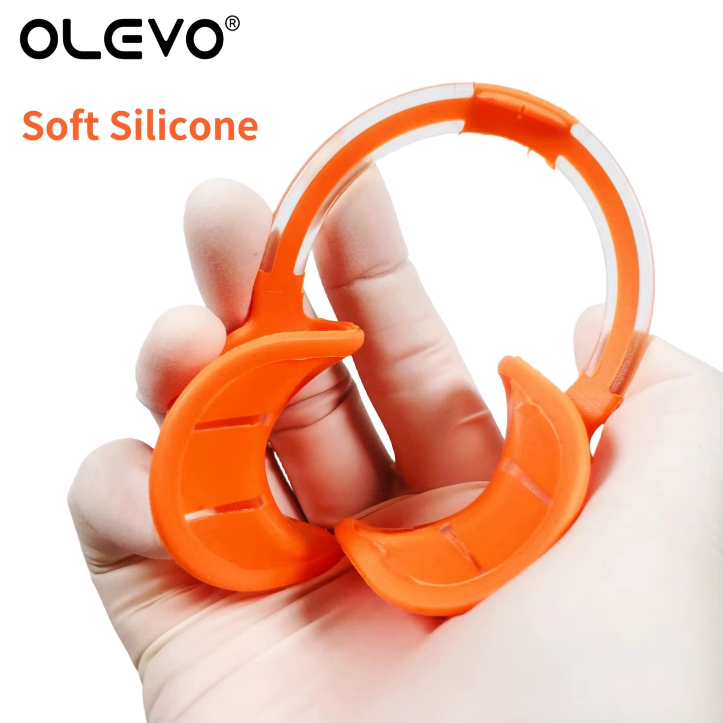 Dental Mouth Opener Soft Silicone C-Shape Intraoral Lip Cheek Retractor Orthodontic Expander Dentistry Oral Care Tool Materials