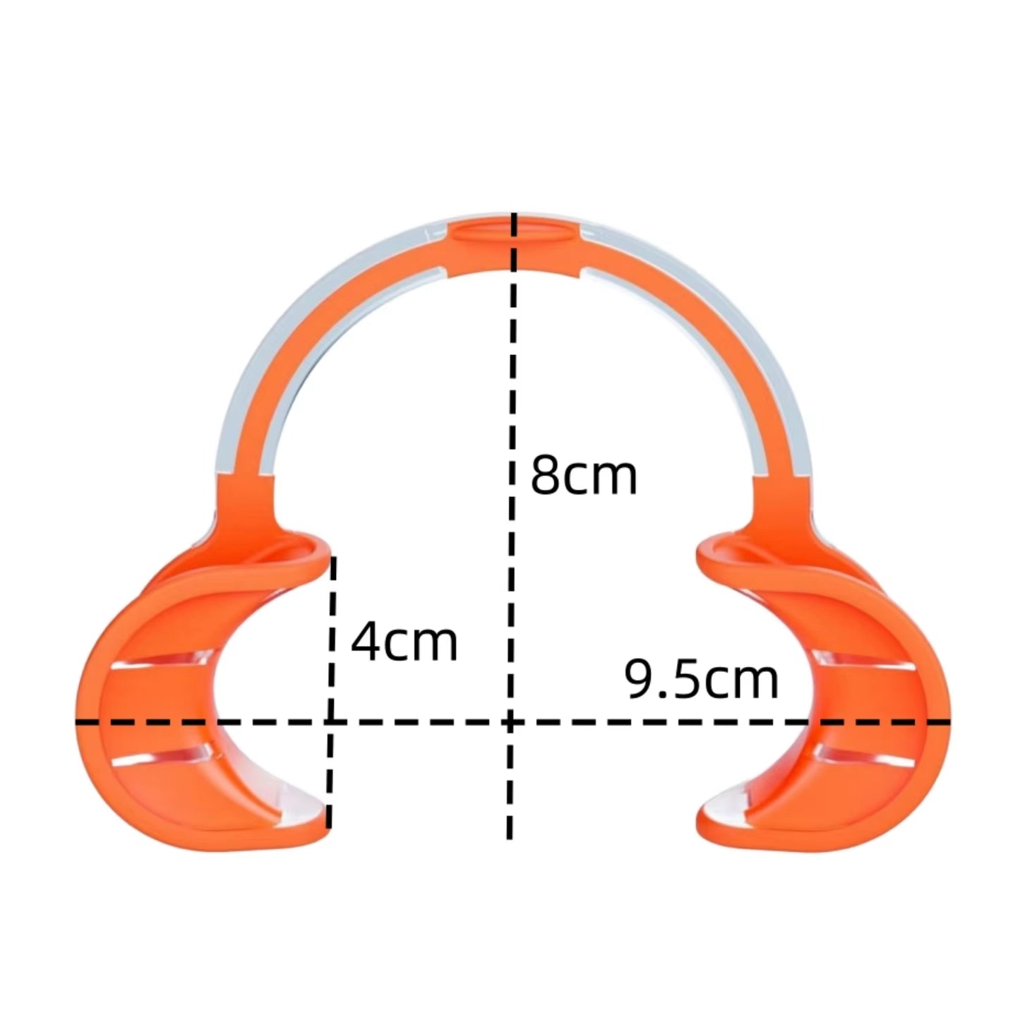 Dental Mouth Opener Soft Silicone C-Shape Intraoral Lip Cheek Retractor Orthodontic Expander Dentistry Oral Care Tool Materials