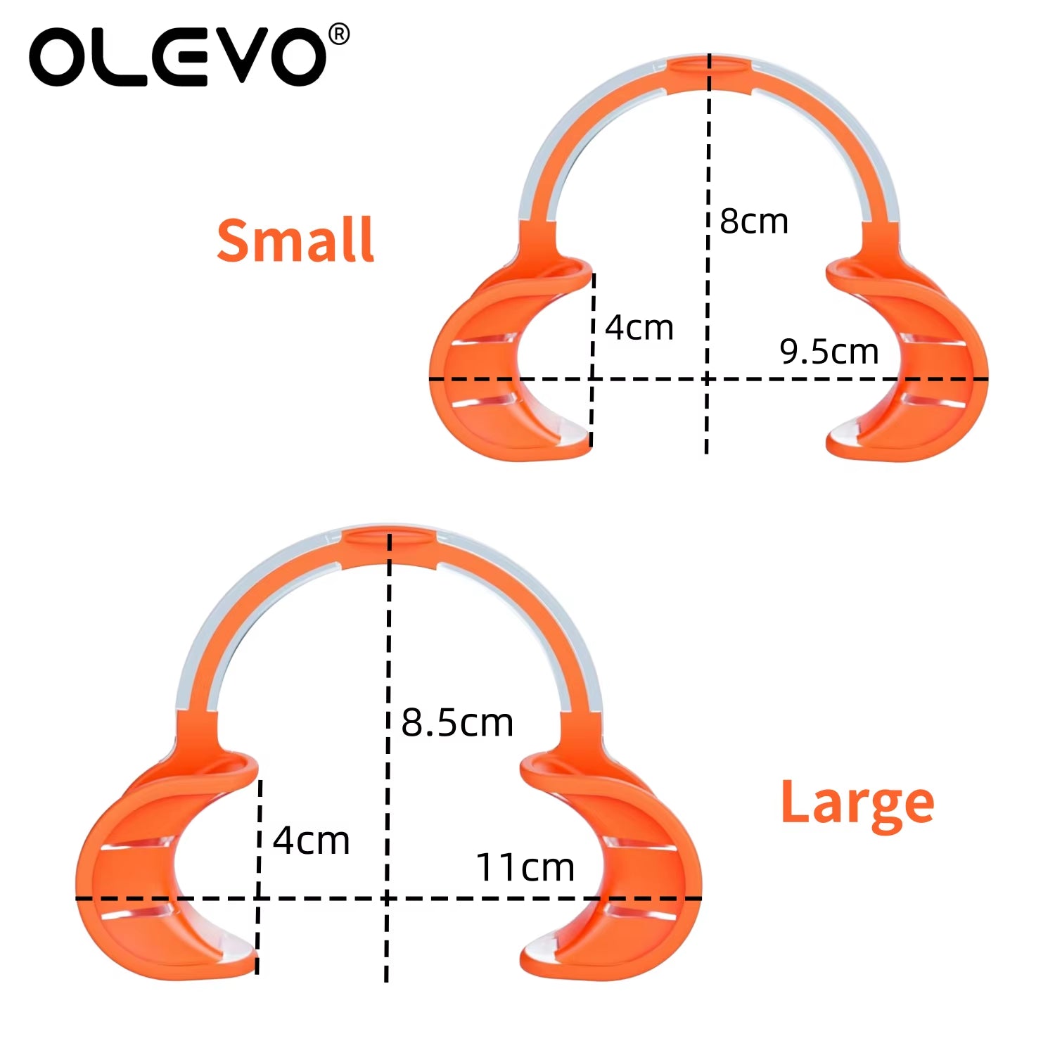 Dental Mouth Opener Soft Silicone C-Shape Intraoral Lip Cheek Retractor Orthodontic Expander Dentistry Oral Care Tool Materials